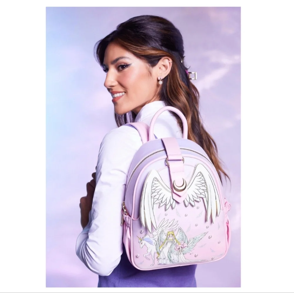 Sailor Moon Princess Serenity Wings Mini Backpack